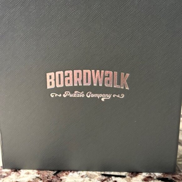 SOLD Board Walk Puzzle Company - Christmas in the Antlers - 500 pieces - Picture 5 of 6